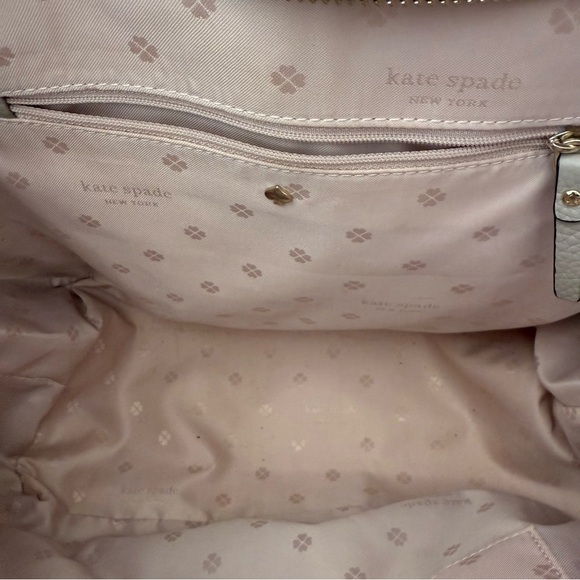 Kate Spade Rose Smoke Leather Tote - Picture 7 of 14